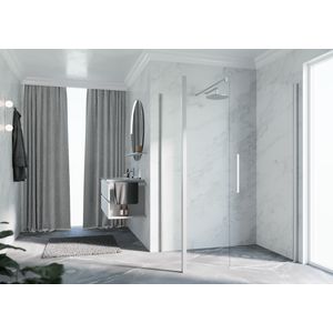 Draaideur Y2GFL 1670-1710x2000mm matchroom helder