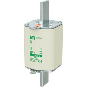 Zekering NH3/85 aM 500A/1000V 4186439