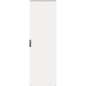 Kast v.v deur-achterwand-dakplaat, 2PW/12GU/D6 RAL7035