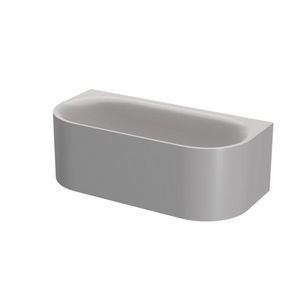 Bad BetteLux Oval I Silhouette 1700×800mm Flanell