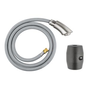 Uittrekbare mousseur m15x1 v. k4 keukenmengkraan supersteel (rvs look)