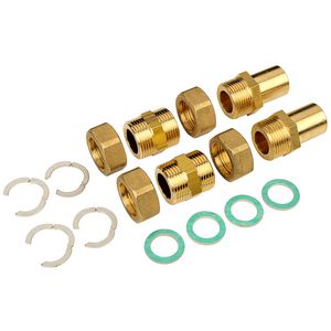 Schroefkoppling DN= 16 mm 545709 545709