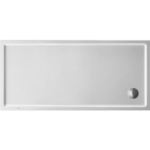 Starck SlimLine 4-H Douchebak 1600x750x45mm Antislip