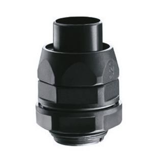 RD 8GN CONNECTOR GAS IP54 ZWART VVE=20