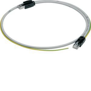 Modbus-kabel met RJ45 - RJ45 + aarde-draad 1 m