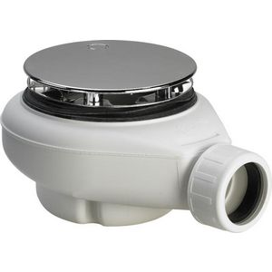 Douchebaksifon Tempoplex 1.1/2" compl v. 90mm gat