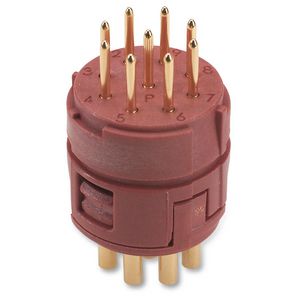 Ronde connector EPIC SIGNAL M23 9P SLM VVE=20