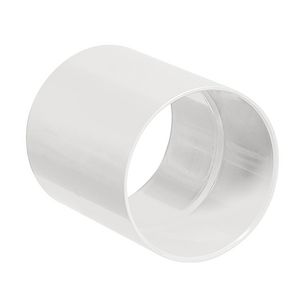 PVC lijmmof wit 40mm mof/mof