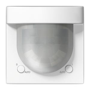 Sensorafdekking standaard 2,20M LS alpinwit KNX