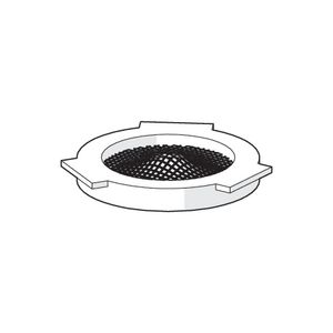Filter dichting