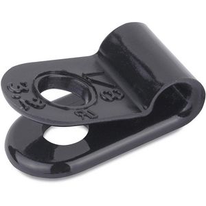 Randklem N4NY-002-0-M PA6,6 max. 85°C 9,53mm zwart VVE=1000
