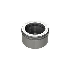 Condensafvoer Ø200/150/100, geisoleerd