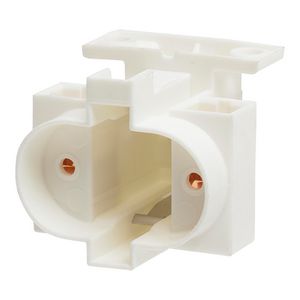 VS 101306 G23 Lampholder Base fixing holes M4 VVE=5