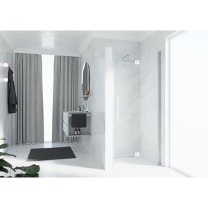 Vouwdeur Y21BS LI 970-1010x2000mm matchroom helder