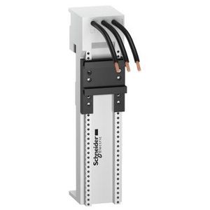 Montageplaat GV2/LC1/LP4K 1-weg 3M 25A 45x200x63mm Set VVE=4