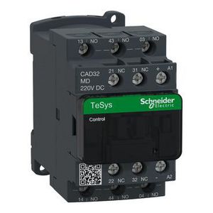 Hulpcontactor 3M+2V <=690V Stuurspanning 220V DC Schr D
