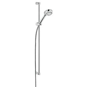 Logo 3s doucheset 90cm diamet 23mm chroom