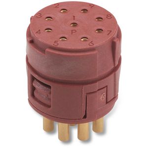 Ronde connector EPIC SIGNAL M23 9P BLMS VVE=20