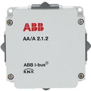 Analoge uitgang KNX 0-10V of stroom 0-20mA 2-voudig opbouw (AA/A 2.1.2)