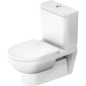 DURAVIT NO.1 #251209 duoblok wandhangend wit diepspoel rimless excl. reservoir