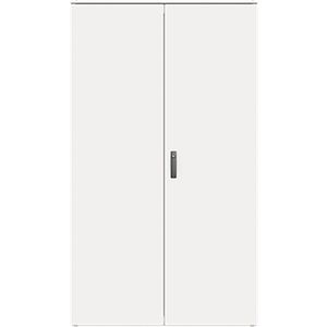Kast v.v deur-achterwand-dakplaat, 4PW/12GU/D6 RAL7035