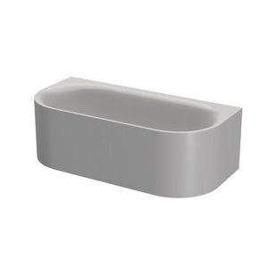 Bad BetteLux Oval I Silhouette 1800×850mm Flanell
