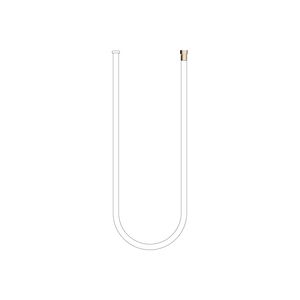 WATER TUBE Kneipp-slang wit 2000mm-LG gebor