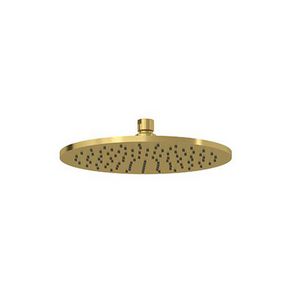 A-Qa Hoofddouche 250Mm Rond B.Gold