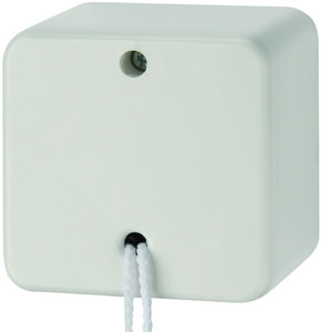 Trekschakelaar uit/wissel 10 AX opbouwserie polarwit