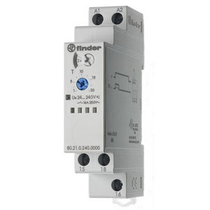 Tijdrelais 1W 16A 24 240VUC 80.21.0.240.0000