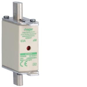 Mespatroon NH000 63A 690V aM combimelder VVE=3