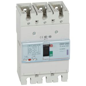 Vermogensschakelaar 250 Thermomagn. 250A 3-polig 50kA DPX3