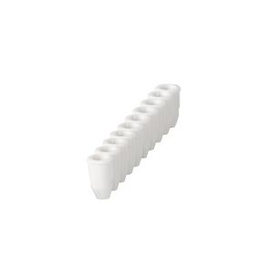 Onderdeel klem (terminal) Wemid wit 1614300000 VVE=1000