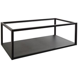 Inlegtablet open frame 600x450x180mm Black