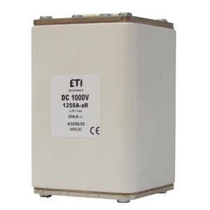 Zekering G3LM aR 1000A/1000V DC 4305637