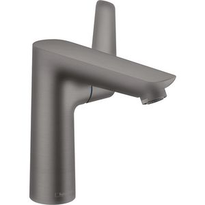 Wastafelmengkraan 150 Talis E incl. trekwaste 71754340 brushed black chrome