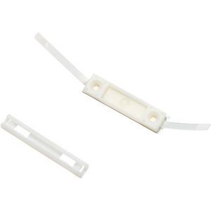 Montagebeugel Bandkabel Schroef 25,4mm Naturel VVE=50