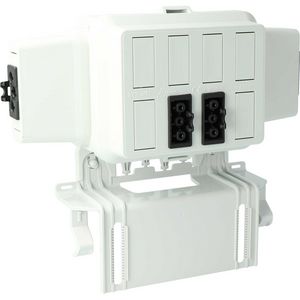 Doos voor montage AK2-S/GZ/WIK 3p met deksel 2x3p WIELAND