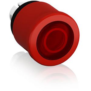 Verlichte noodstopschakelaar ontgrendeling 40mm rood