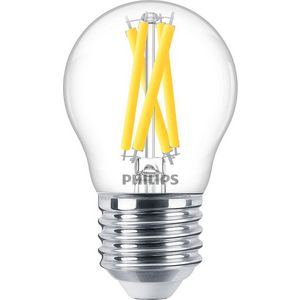 Doos a 10st. MAS LEDLusterDT3.5-40W E27 927 P45CL G