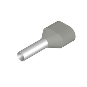Adereindhuls dubbel 2.5mm2 l: 13 9018580000 VVE=250