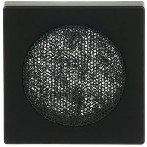 Centraalplaat voor radioluidspreker f-matzwart (8253-885)