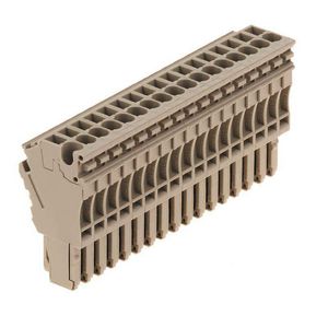 Plug Plug-in d.beige 2.5mm² 24A 500 1815350000 VVE=10