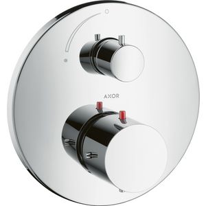 Axor Starck afbouwset thermostaatkraan chroom