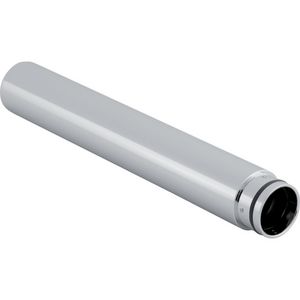 Verlengbuis voor muurbuis d=32mm glanschroom