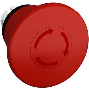Noodstopschakelaar draai- ontgrendeling 60mm rood