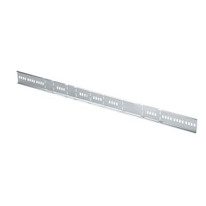 Eindschot koppelstuk L=957mm parelwit RAL1013