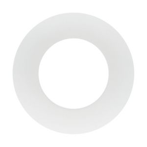 Toebehoren Afdekring PD9 d. 36 mm wit