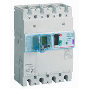 Vermogensschakelaar 250 Thermomagn. + RCD 160A 4P 50kA DPX3