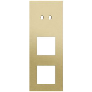 Afdekplaat 3-voud vertic. 71mm centerafst 227-57956
